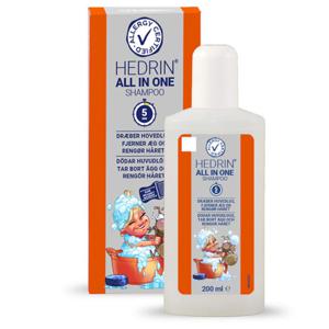 Hedrin All In One Schampoo 200 ml produkt bild