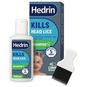 Hedrin All in One Shampoo 100ml product image