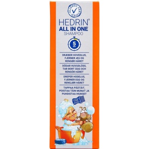 Hedrin All In One Shampoo produktbillede