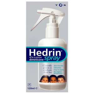 Hedrin Head Lice 4% Lotion Spray 120ml product image