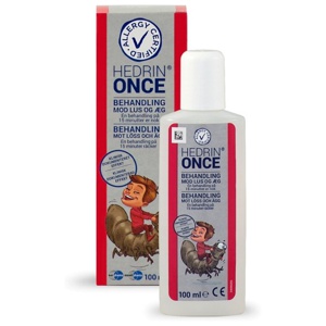 Hedrin Once produktbillede