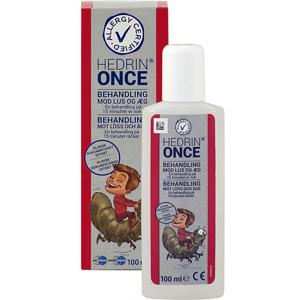 Hedrin Once Gel 100 ml produkt bild