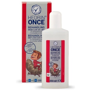 Hedrin Once Gel produktbillede