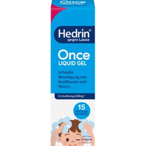 HEDRIN Once Liquid Gel Produktbild