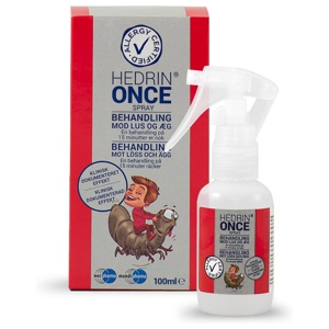 Hedrin Once Lusmedel 100 ml produkt bild