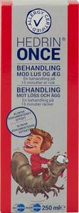 Hedrin Once Gel 250 ml produkt bild