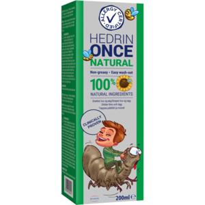 Hedrin Once Natural 200 ml produkt bild