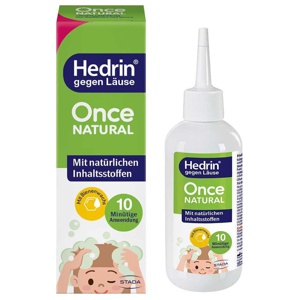 HEDRIN Once Natural Produktbild