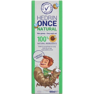 Hedrin Once Natural Lotion produktbillede