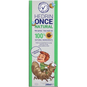 Hedrin Once Natural Lotion produktbillede