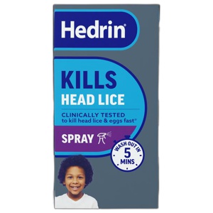 Hedrin Once Spray Gel 100ml product image