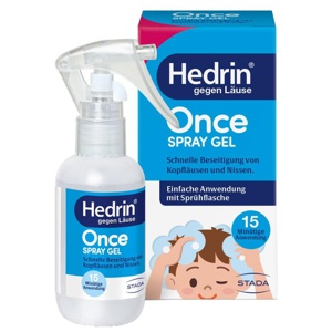 HEDRIN Once Spray Gel Produktbild