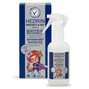Hedrin Protect & Go 120 ml produktbillede