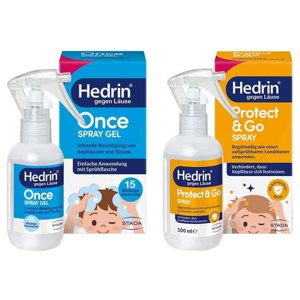 Hedrin Vorteilspackung Kombipackung, 1 P Kombipackung Produktbild