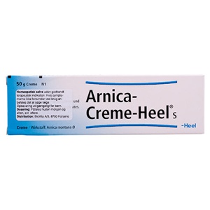 Heel Arnica Creme   50 g produktbillede