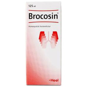 Heel Brocosin hostemikstur - 125 ml produktbillede