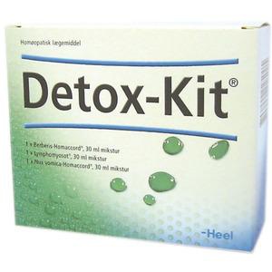 Heel Detox-Kit - 3 x 30 ml produktbillede