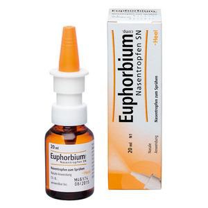 Heel Euphorbium Næsespray - 20 ml produktbillede