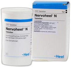 Heel Nervoheel - 250 tab produktbillede
