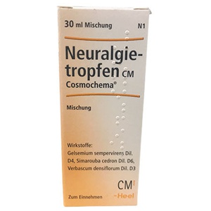 Heel Neuralgiedråber   30 ml produktbillede