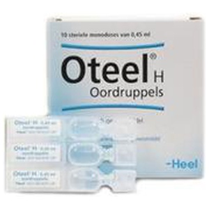 Heel Oteel H øredråber - 10 x 0,45 ml pipetter produktbillede