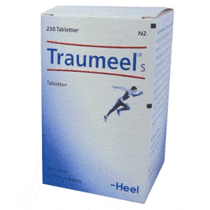 Heel Traumeel S - 250 tab produktbillede