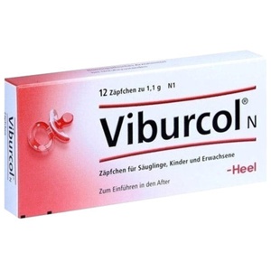 Heel Viburcol Stikpiller Indh. 12 Stk produktbillede
