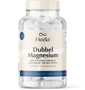 Heela Dubbel Magnesium 90 kapslar produkt bild
