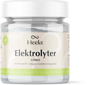 Heela Elektrolyter Citrus 180 g produkt bild