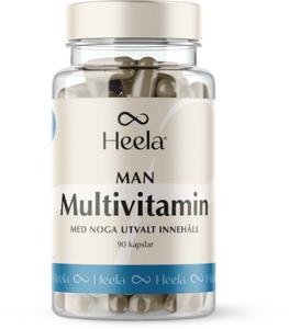 Heela Multivitamin Man 90 kapslar produkt bild