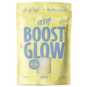 Heey! Boost & Glow, Creatine + Collagen, Lemon, 300 g produkt bild