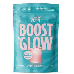 Heey! Boost & Glow Kreatin + Collegan® Smultron 300 g produkt bild