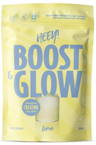HEEY Boost & Glow Creatine + Collagen Lemon 300 g produktbillede