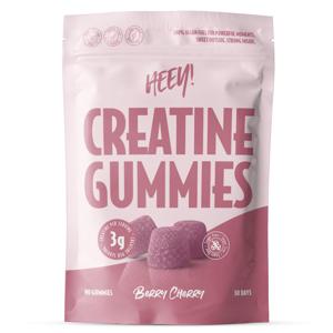 Heey! Creatine Gummies Berry Cherry 90 st produkt bild