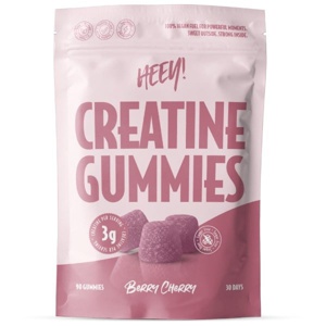 Heey! Creatine Gummies Berry Cherry - 90 stk. produktbillede