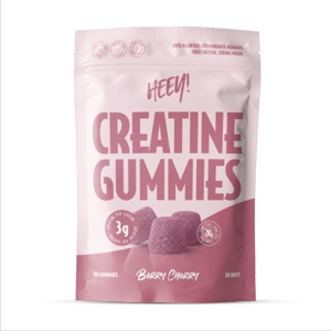 Heey! Creatine Gummies Berry Cherry 90 stk produktbilde