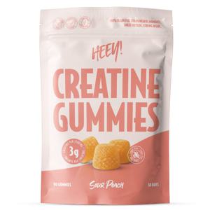 Heey! Creatine Gummies Sour Peach 90 st produkt bild