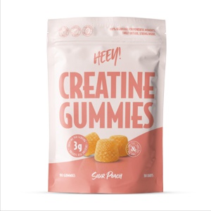 Heey! Creatine Gummies Sour Peach 90 stk produktbilde