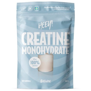 Heey! Creatine Monohydrate 100% Kreatin Neutral - 300 g produktbillede