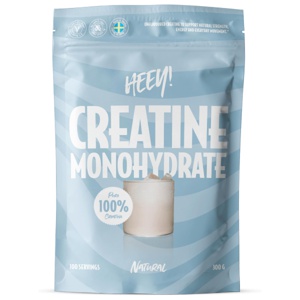 Heey! Creatine Monohydrate 100% Kreatin, 300 g produktbilde