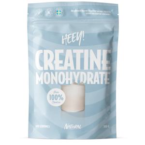 Heey! Creatine Monohydrate 100% Kreatin Naturell 300 g produkt bild