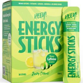 Heey! Energy Sticks Koffein+Guarana Zesty Citrus 30 sachéer produkt bild