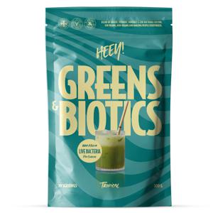 Heey! Greens & Biotics, Superfood + Probiotics, Tropical, 300 g produkt bild