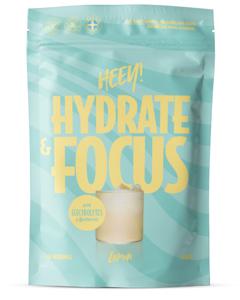 Heey! Hydrate & Focus, 240 g, Lemon produkt bild