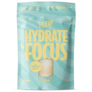 HEEY Hydrate & Focus 240 g Lemon produktbillede