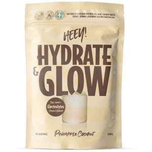 HEEY Hydrate & Glow 240 g Ananas/Kokos produktbillede