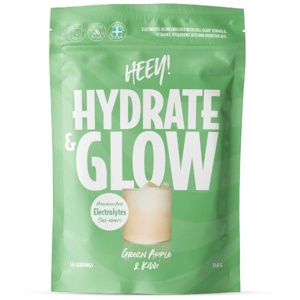 HEEY Hydrate & Glow 240 g Grönt Äpple/Kiwi produktbillede