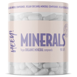 Heey! Multimineral + Greens 90 kapslar produkt bild