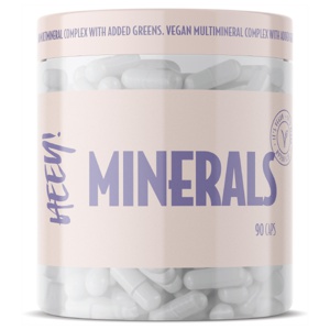 Heey! Multimineral + Greens kapsler, 90 stk. produktbilde