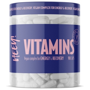 Heey! Multivitamin + Superfruits 90 kapslar produkt bild